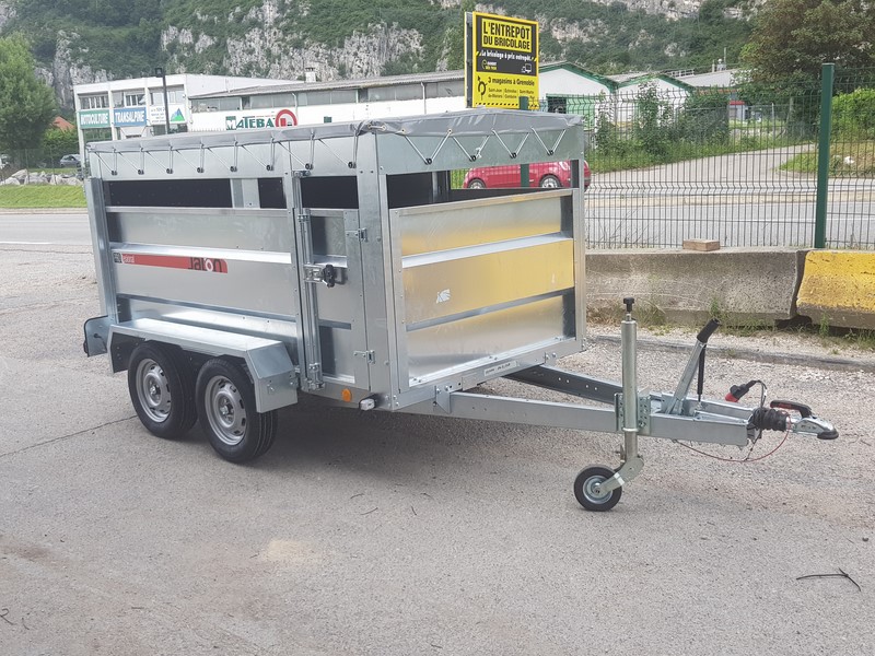 Remorque bétaillère Jalon B06003- JPA 13 2550 – Image 4