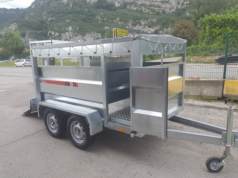 Remorque bétaillère Jalon B06003- JPA 13 2550 – Image 2