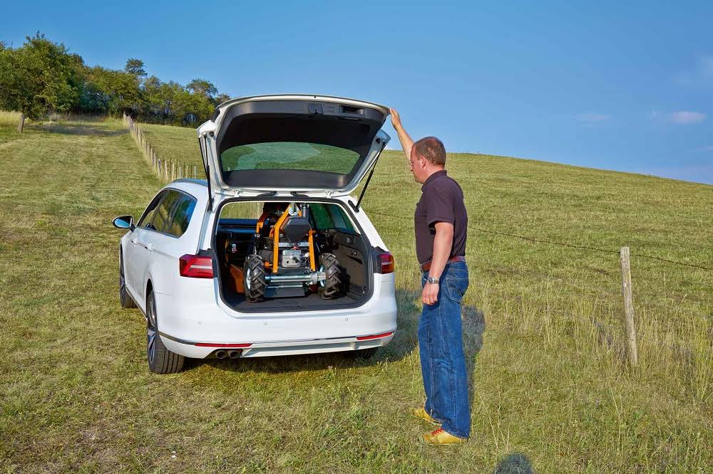 Tondeuse à gazon à essence AS-Motor AS 63 2T ES – Image 4