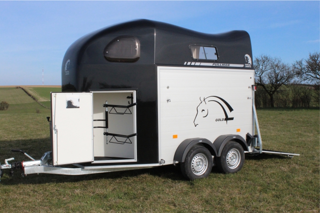 VAN 2 PLACES CHEVAL LIBERTÉ GOLD 2 – Image 2