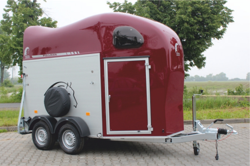 VAN 2 PLACES CHEVAL LIBERTÉ GOLD 2 – Image 3