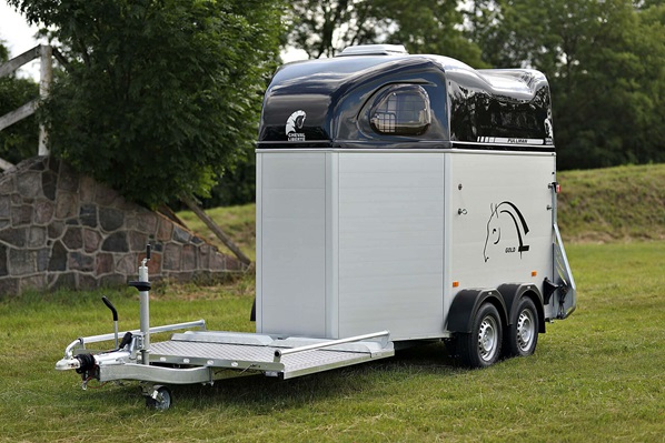 Van Cheval Liberte Hippomobile Alu