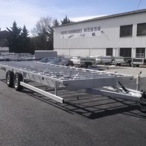 Chassis tiny house TINY 5M 14