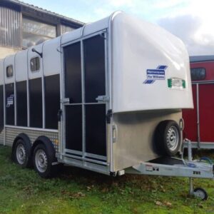 Van Cheval Ifor Williams Hb 610, 4/5 Places