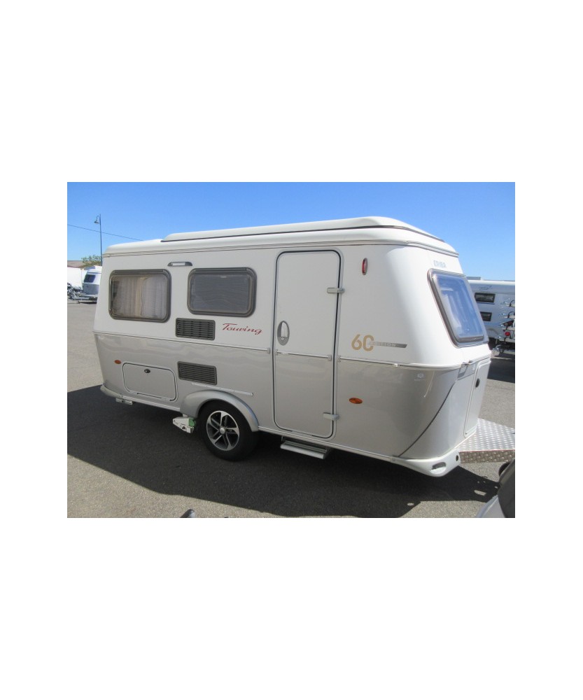 CARAVANE ERIBA OCCASION TRITON 430 EDITION 60 ANS