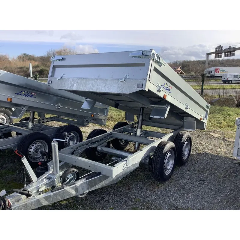 Remorque Benne 39600 - PTAC 2500Kg (256 x 148) - Lider – Image 2