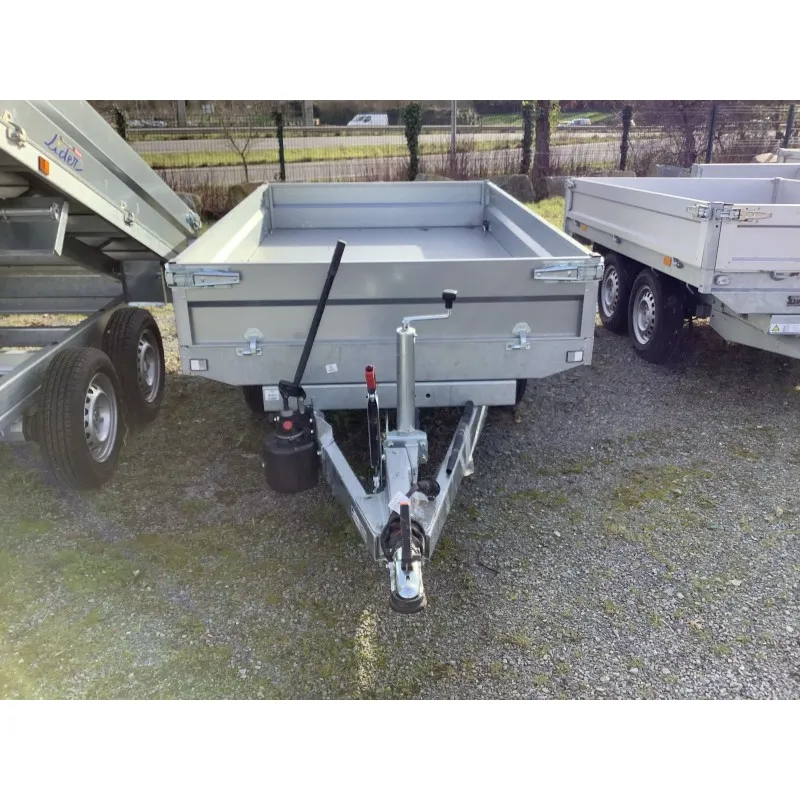 Remorque Benne 39600 - PTAC 2500Kg (256 x 148) - Lider – Image 3