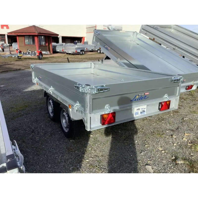 Remorque Benne 39600 - PTAC 2500Kg (256 x 148) - Lider – Image 5