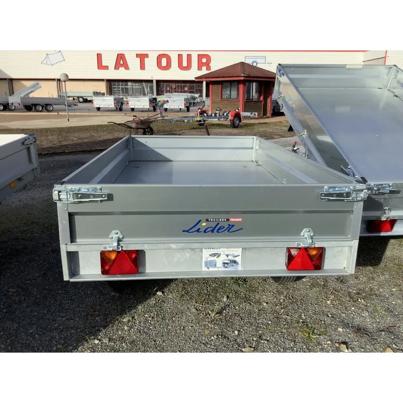 Remorque Benne 39600 - PTAC 2500Kg (256 x 148) - Lider – Image 6