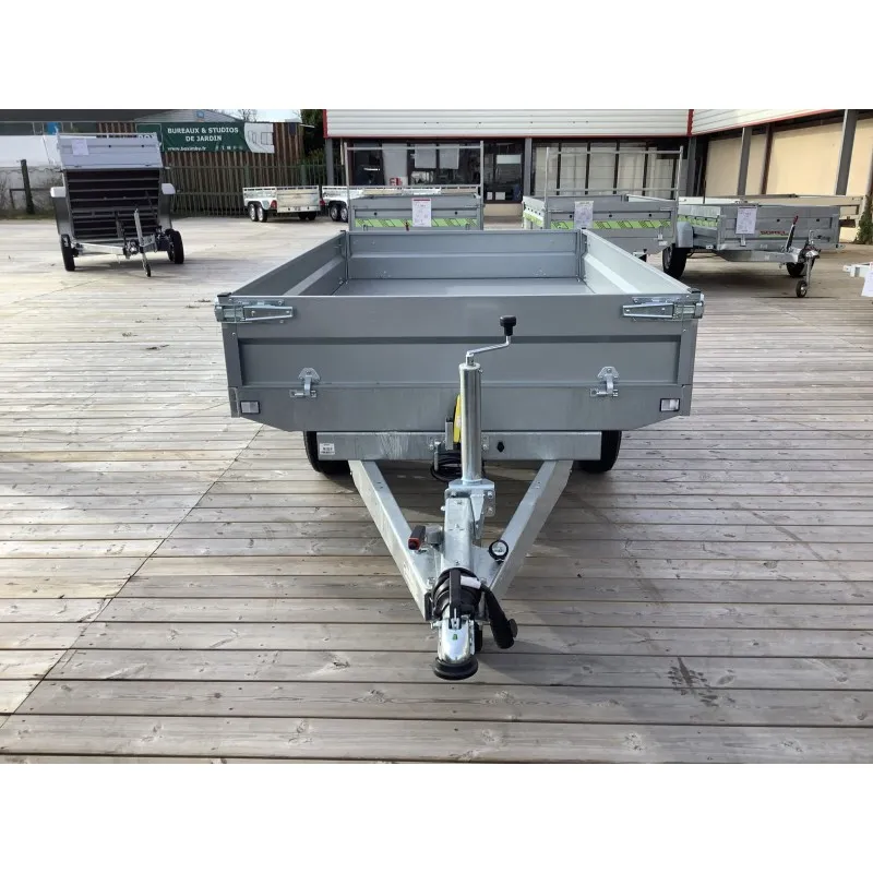 Remorque Benne 39600PE - PTAC 2500 kg (256 x 148) - Lider – Image 4