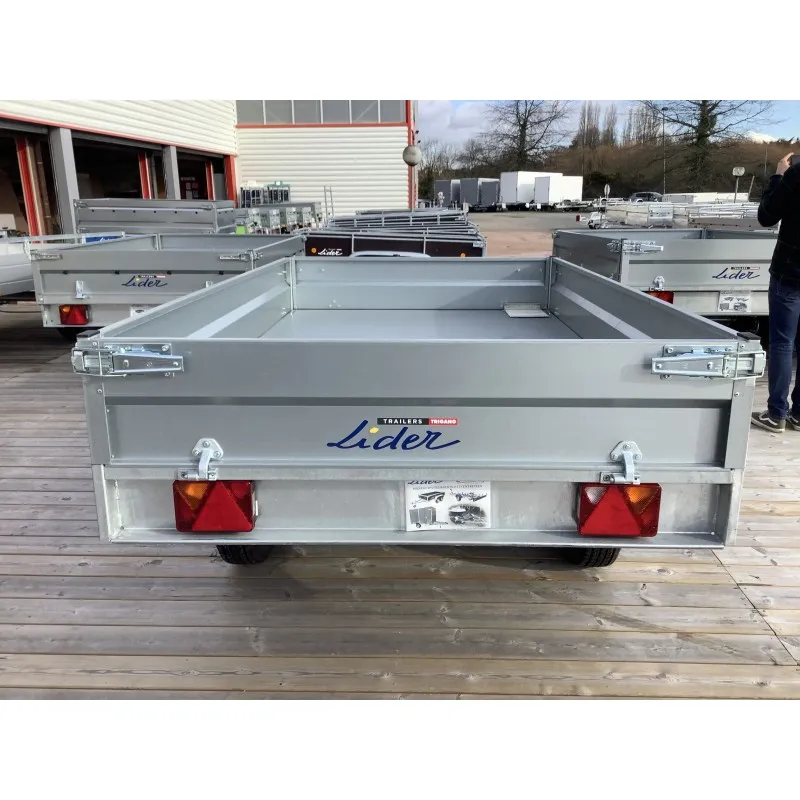 Remorque Benne 39600PE - PTAC 2500 kg (256 x 148) - Lider – Image 5