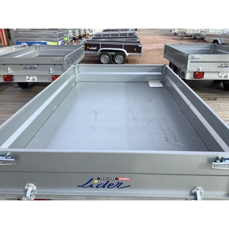 Remorque Benne 39600PE - PTAC 2500 kg (256 x 148) - Lider – Image 6