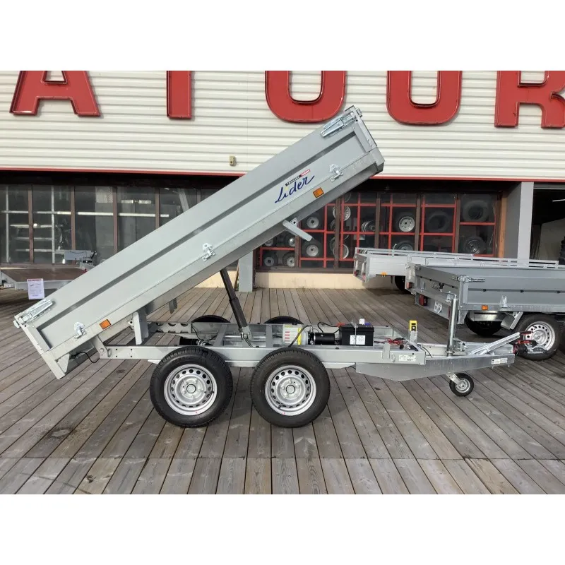 Remorque Benne 39600PE - PTAC 2500 kg (256 x 148) - Lider – Image 8