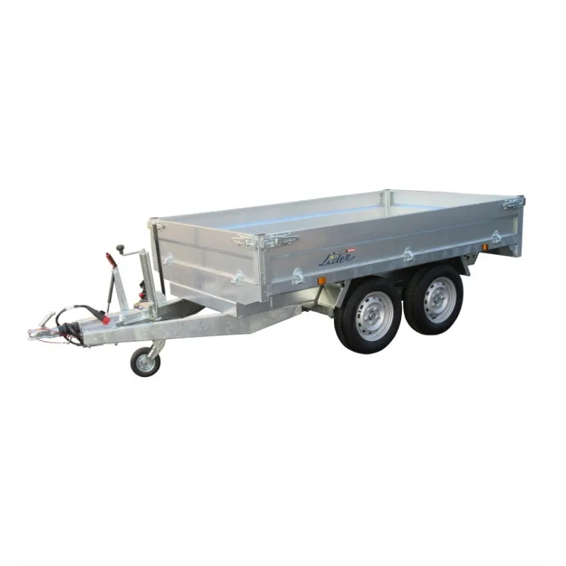 Remorque Benne 39600PE - PTAC 2500 kg (256 x 148) - Lider