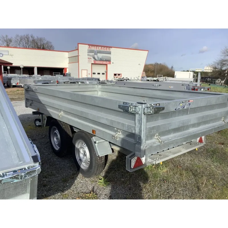 Remorque Benne 39612PE - PTAC 3500Kg (322 x 170) - LIDER – Image 6