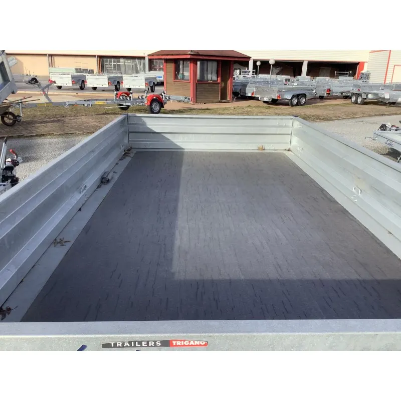 Remorque Benne 39612PE - PTAC 3500Kg (322 x 170) - LIDER – Image 7