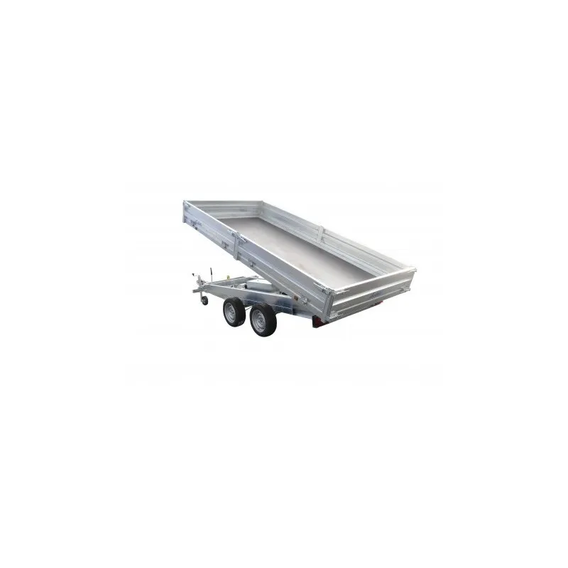 Remorque Benne 39614PE - PTAC 3500Kg (402 x 190) - LIDER – Image 2