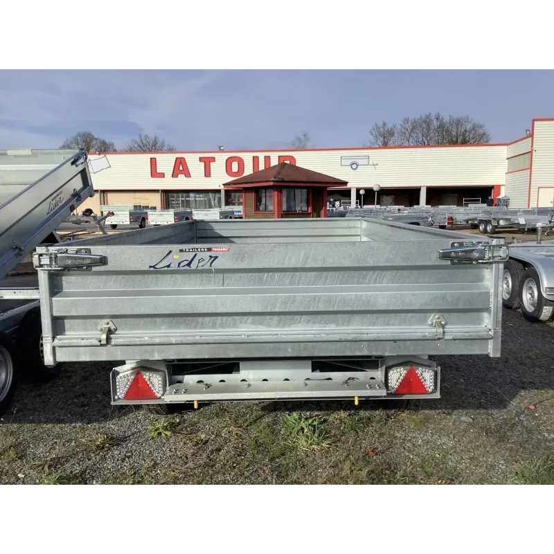 Remorque Benne 39614PE - PTAC 3500Kg (402 x 190) - LIDER – Image 6