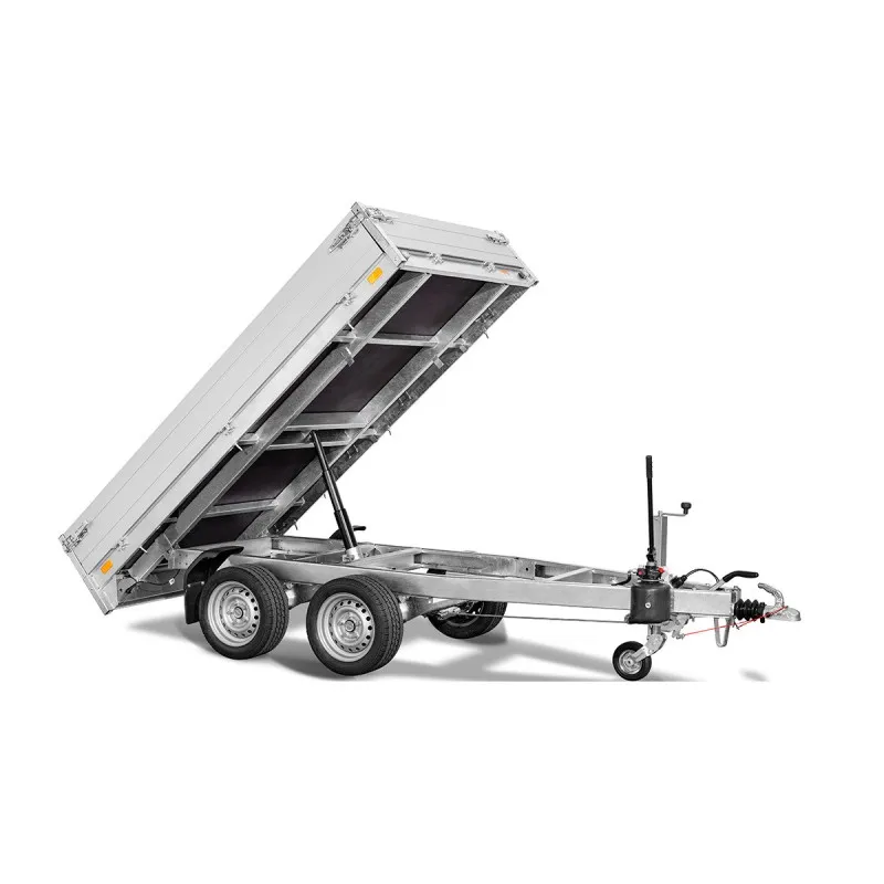 Remorque benne K1 276 170 2700 2 avec pompe électrique - SARIS – Image 2