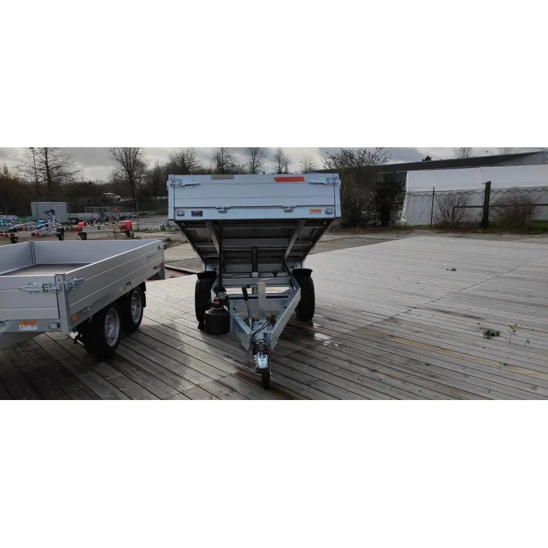 Remorque benne K127615015001 - PTAC 1500 kg (276x150) - SARIS – Image 7