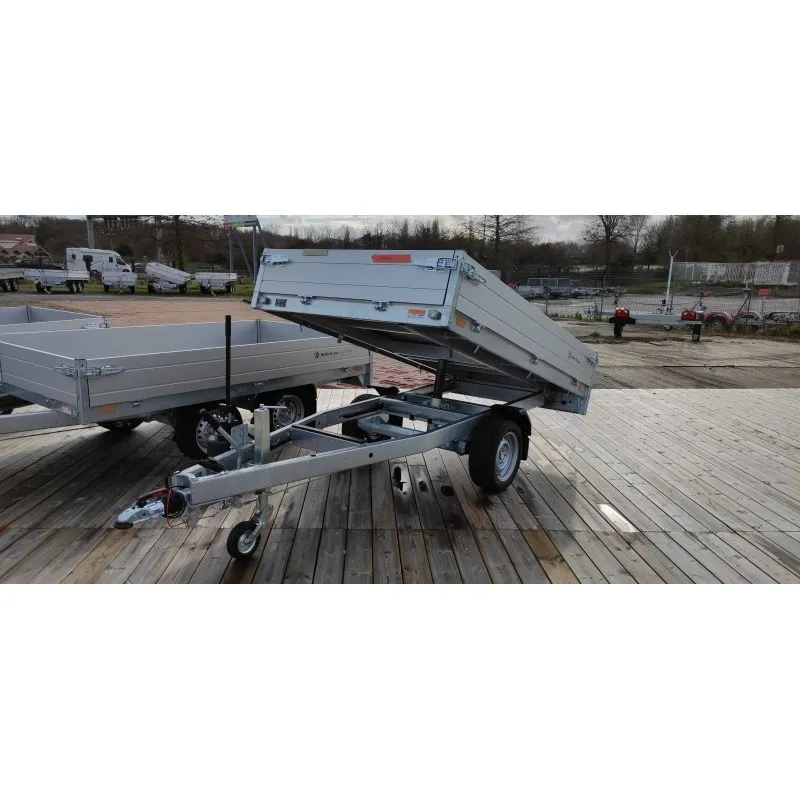 Remorque benne K127615015001 - PTAC 1500 kg (276x150) - SARIS – Image 8