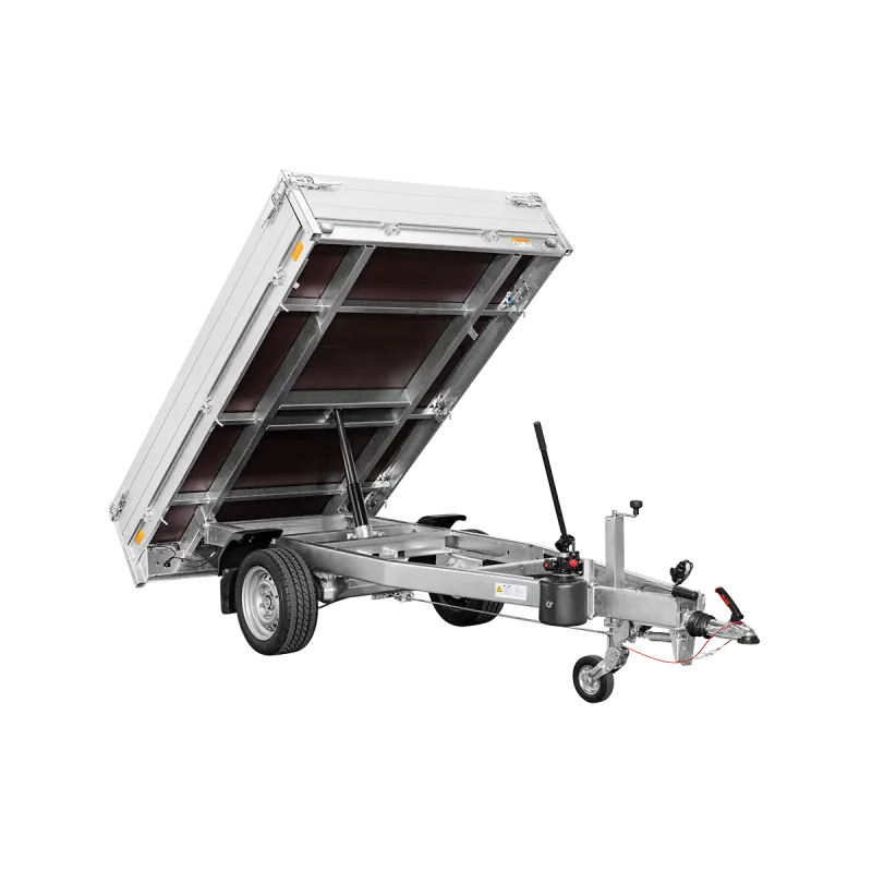 Remorque benne K127615015001 - PTAC 1500 kg (276x150) - SARIS