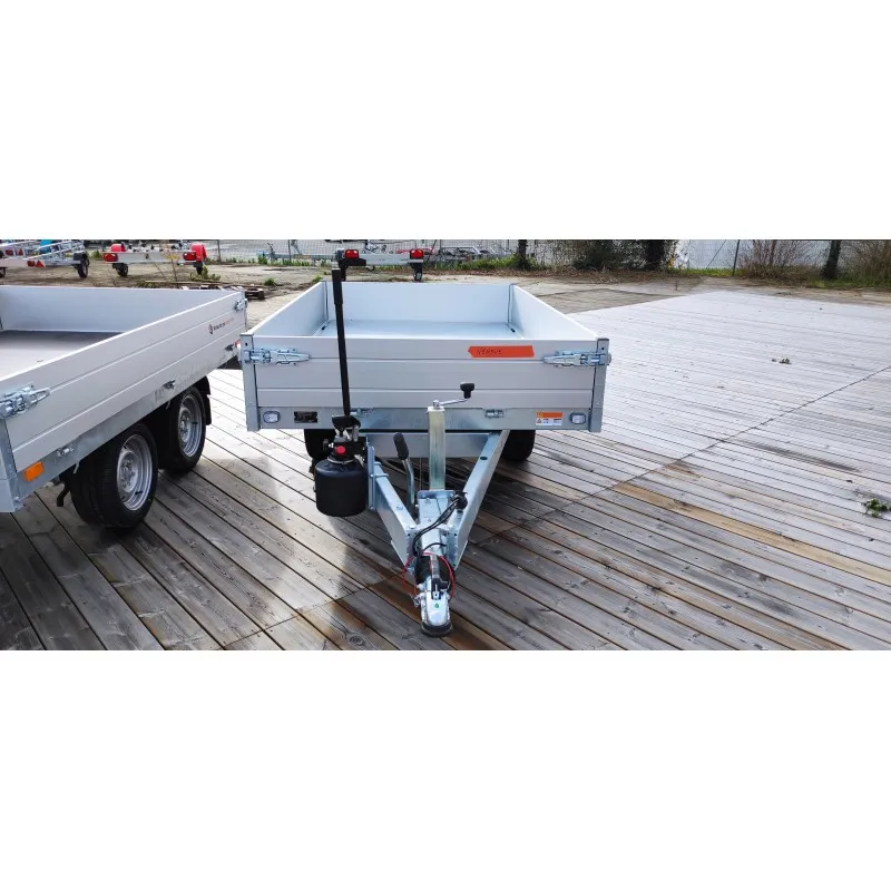 Remorque benne K127615020002 - PTAC 2000 kg (276x150) - SARIS – Image 3