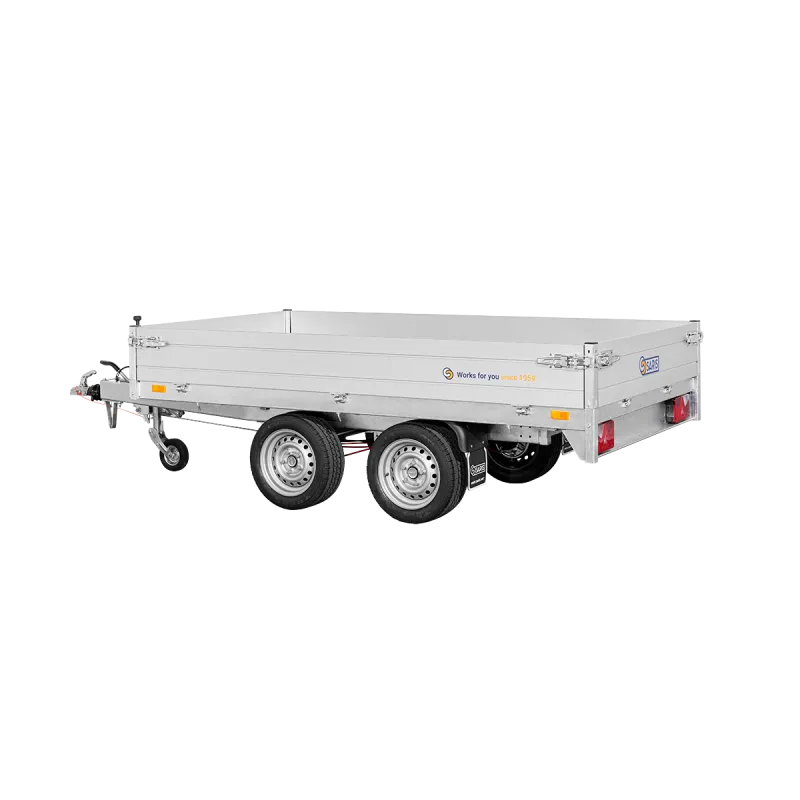 Remorque benne K127615020002 - PTAC 2000 kg (276x150) - SARIS