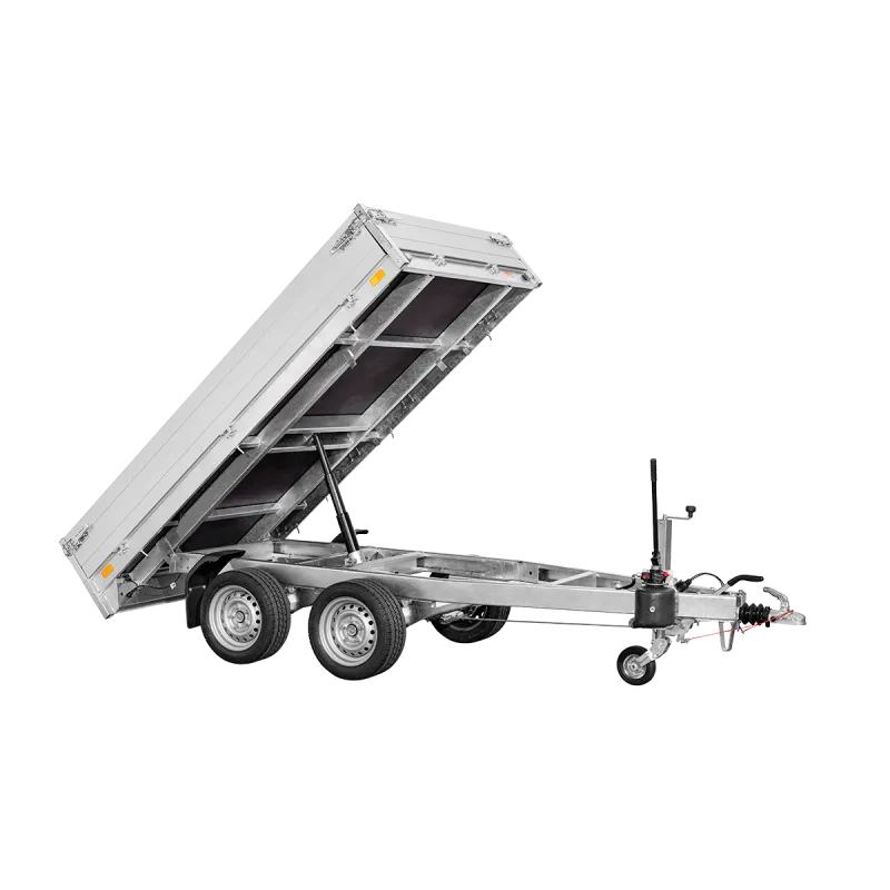 Remorque benne K127617020002 - PTAC 2000 kg (276x170) - SARIS – Image 2