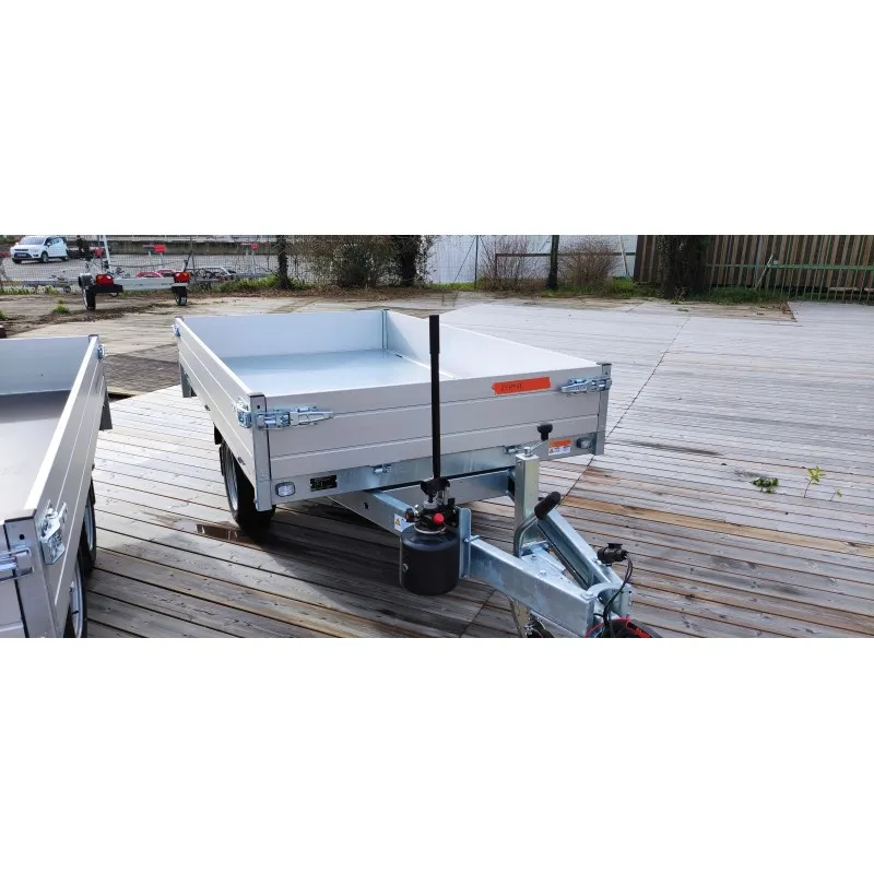 Remorque benne K127617027002 - PTAC 2700 kg (276x170) - SARIS – Image 4