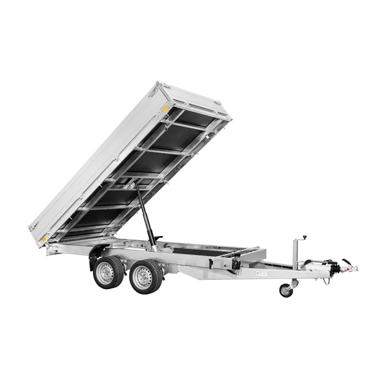 Remorque benne K135617027002 - PTAC 2700 kg (356x170) - SARIS