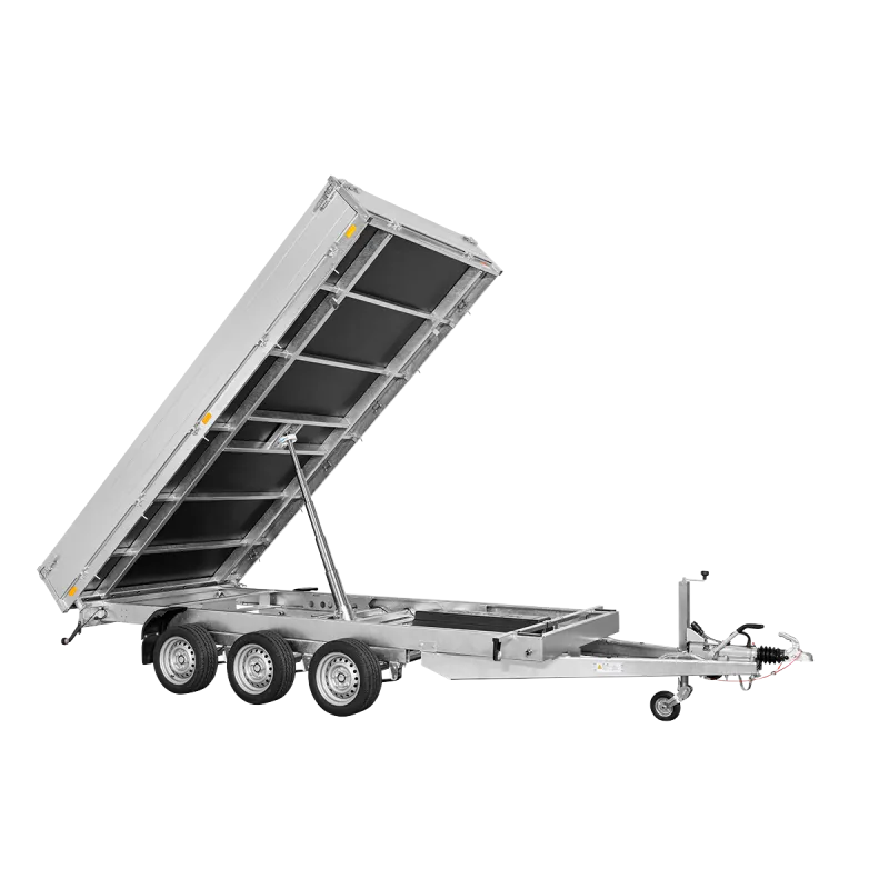 Remorque benne K140620435003BE - 3500 kg (406x204) Triple - SARIS – Image 2