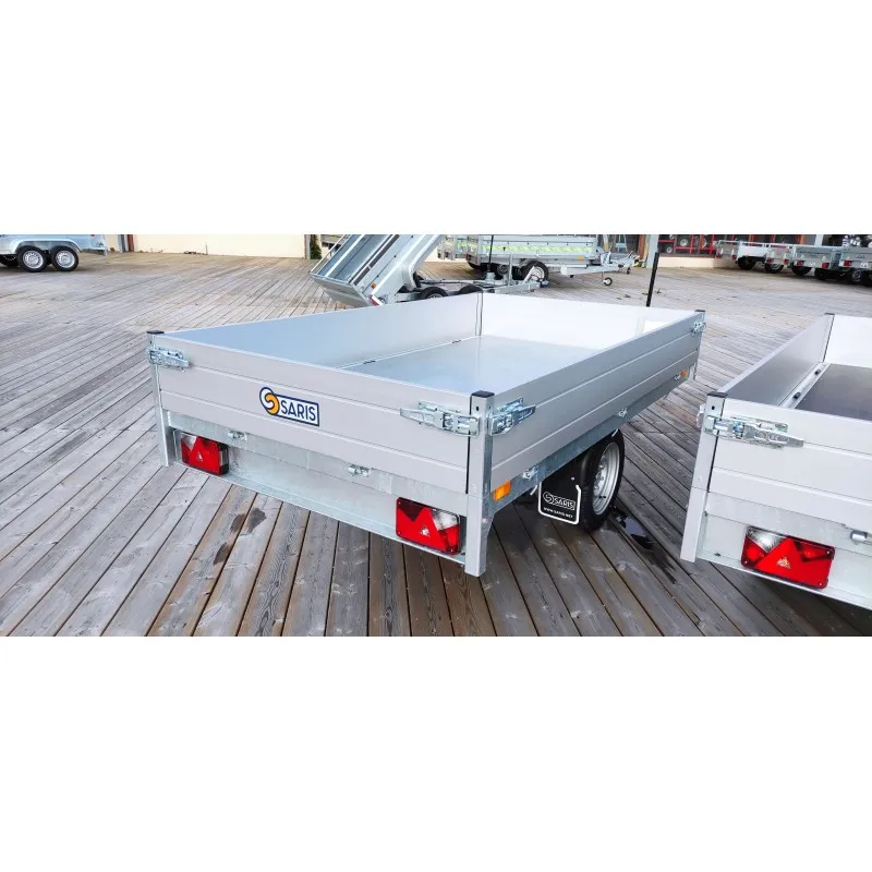 Remorque benne K140620435003BE - 3500 kg (406x204) Triple - SARIS – Image 5