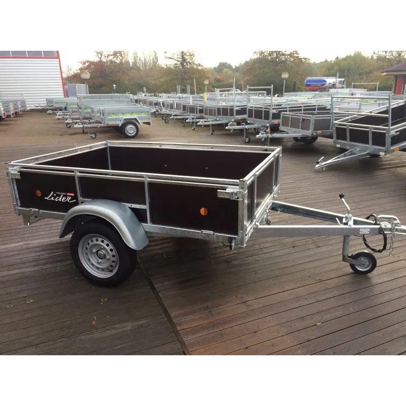 Remorque bois 39440 - PTAC 500Kg (201 x 133) - Lider – Image 3