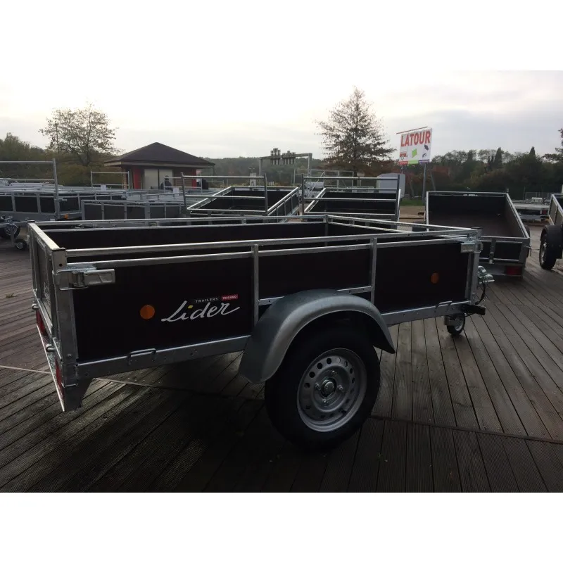 Remorque bois 39440 - PTAC 500Kg (201 x 133) - Lider – Image 5