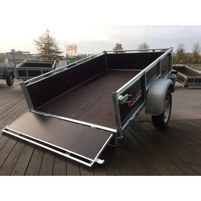 Remorque bois 39440 - PTAC 500Kg (201 x 133) - Lider – Image 6