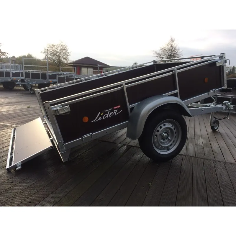 Remorque bois 39440 - PTAC 500Kg (201 x 133) - Lider – Image 7