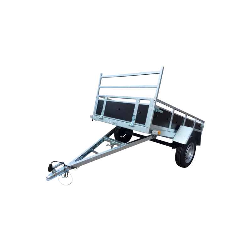 Remorque BOIS 8401B - PTAC 500 kg (195 x 124) - SOREL – Image 2