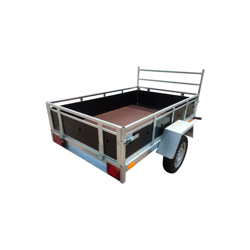 Remorque BOIS 8401B - PTAC 500 kg (195 x 124) - SOREL – Image 4