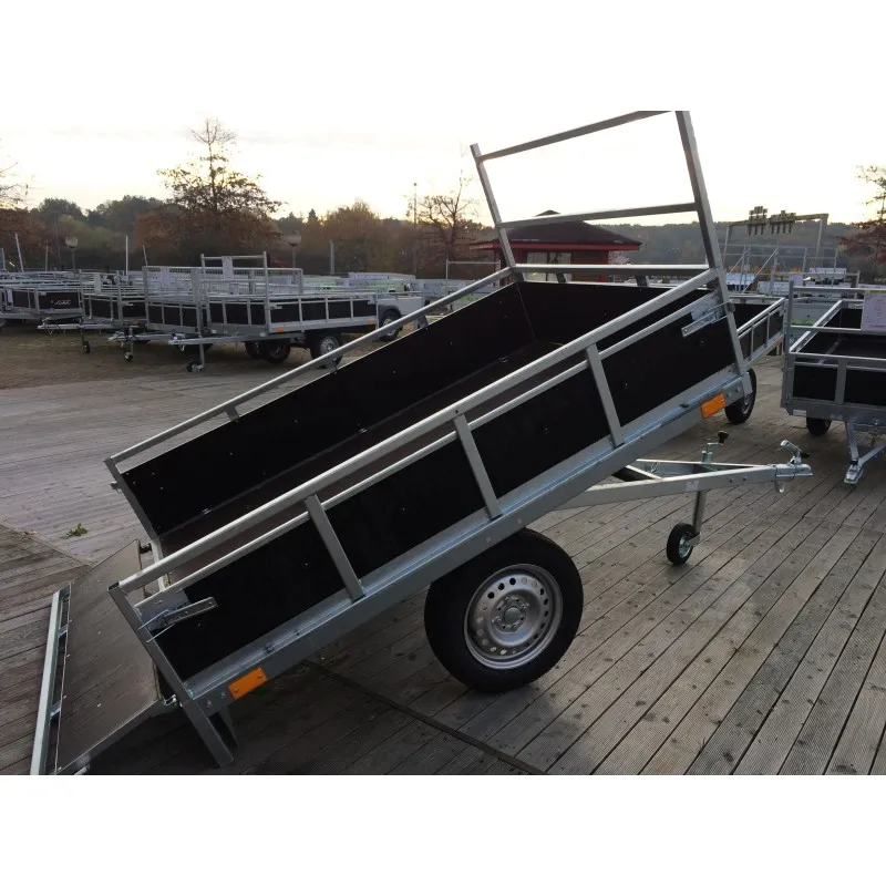 Remorque Nordika Bois N205B - PTAC 500 kg (194 x 130) - SOREL – Image 6