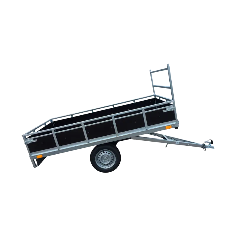 Remorque Nordika Bois N255B - PTAC 500kg (250 x 129) - SOREL – Image 2