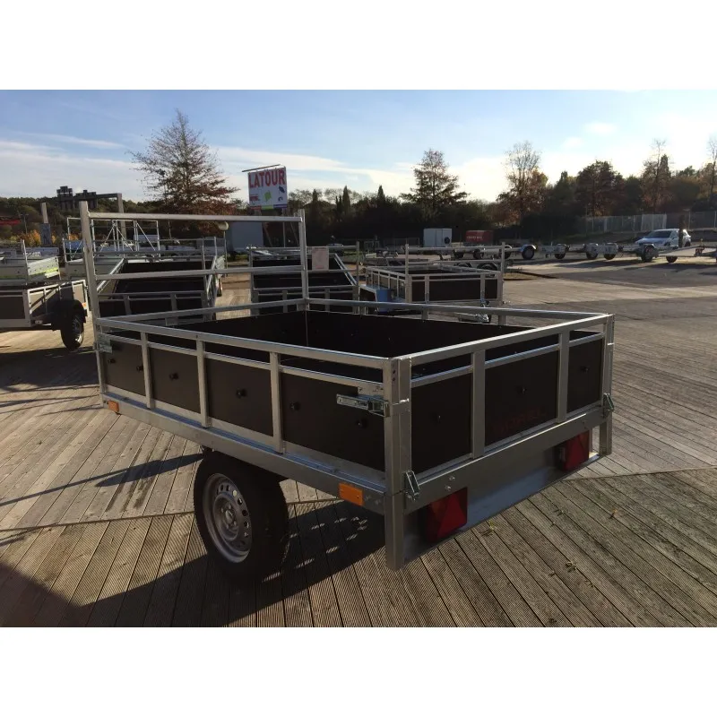 Remorque Nordika Bois N255B - PTAC 500kg (250 x 129) - SOREL – Image 11