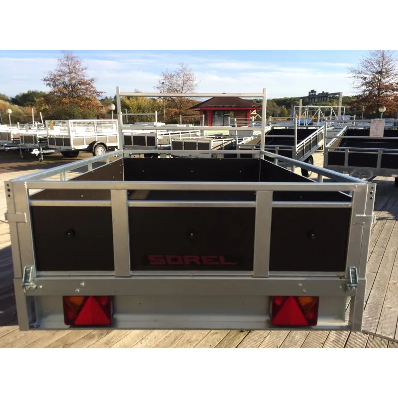 Remorque Nordika Bois N255B - PTAC 500kg (250 x 129) - SOREL – Image 12