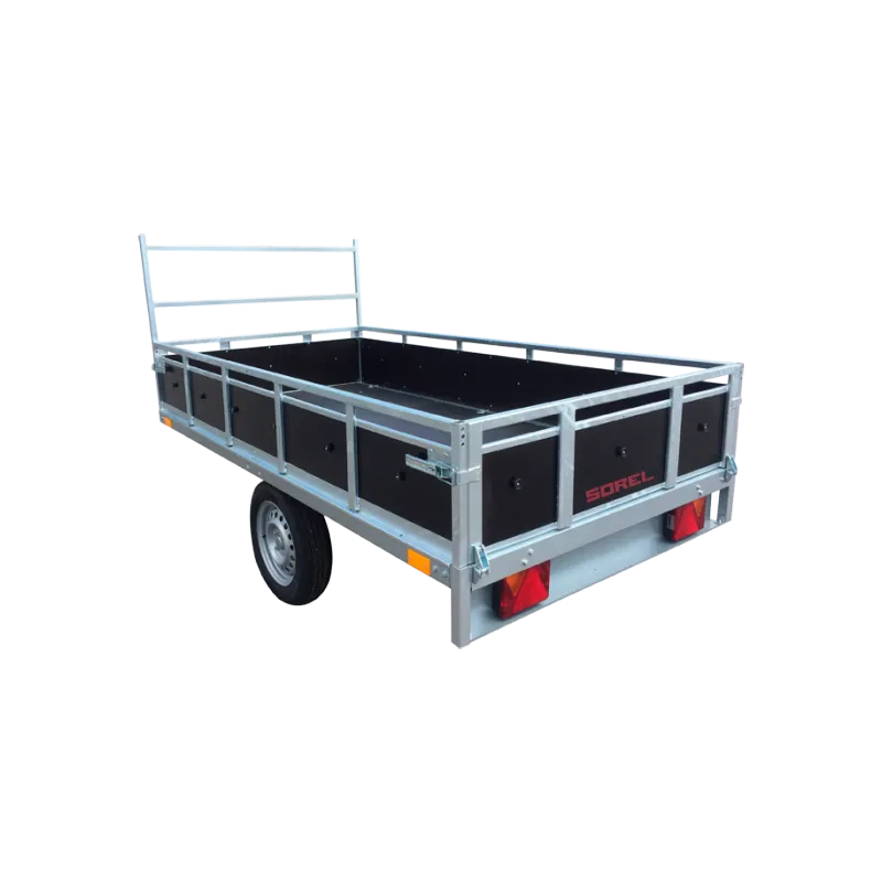 Remorque Nordika Bois N255B - PTAC 500kg (250 x 129) - SOREL – Image 3