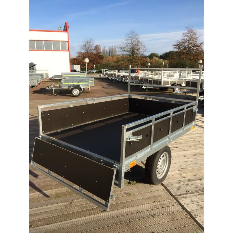 Remorque Nordika Bois N255B - PTAC 500kg (250 x 129) - SOREL – Image 7