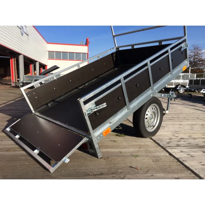 Remorque Nordika Bois N255B - PTAC 500kg (250 x 129) - SOREL – Image 8