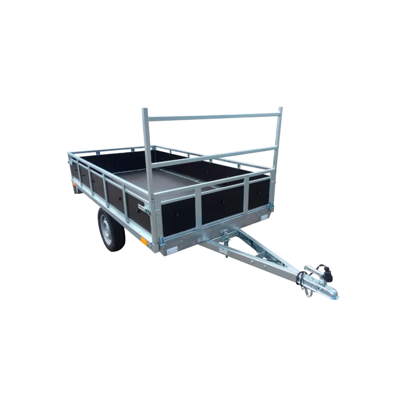 Remorque Nordika Bois N255B - PTAC 500kg (250 x 129) - SOREL