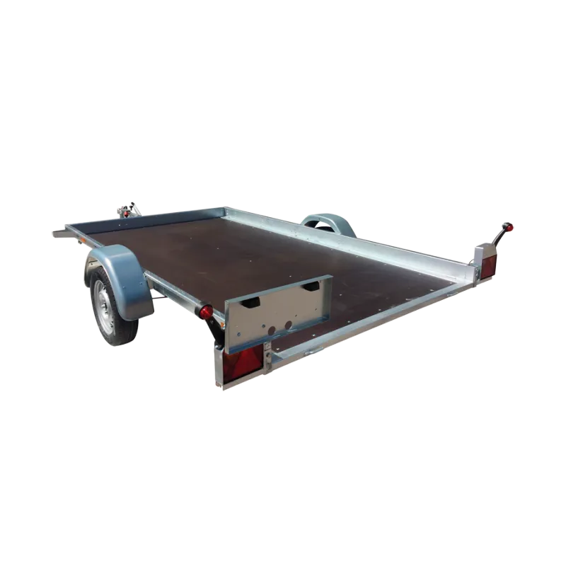 Remorque Parc et Jardin PJ306F113 - PTAC 1300 Kg (306 x 166) - SOREL – Image 2