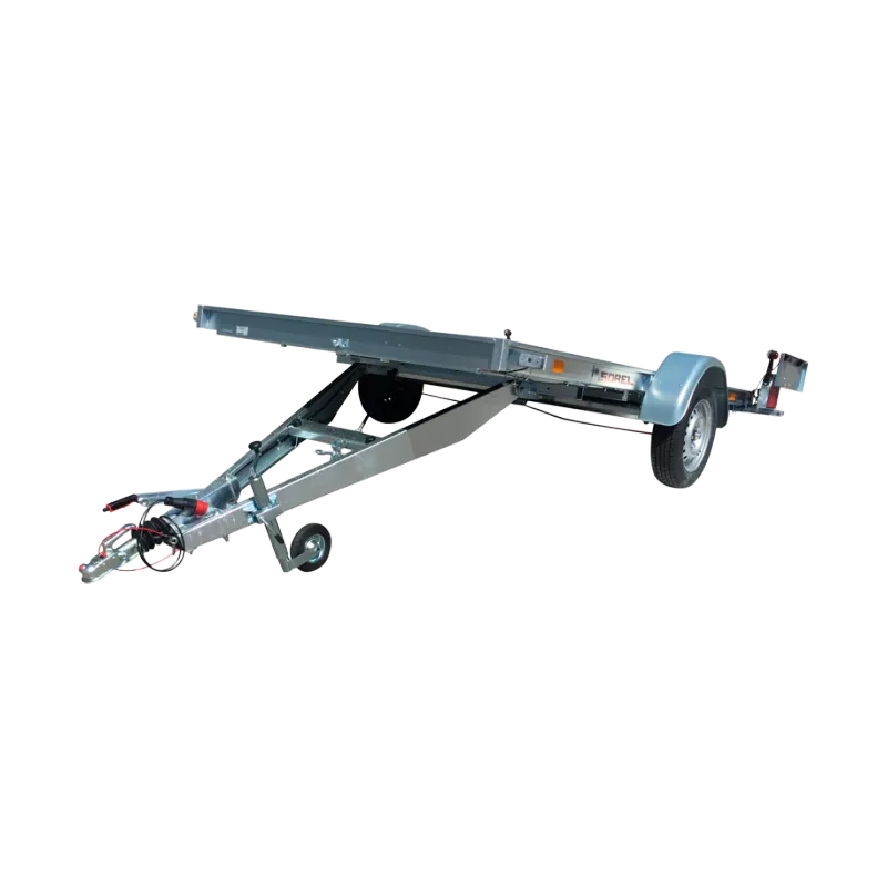 Remorque Parc et Jardin PJ306F113 - PTAC 1300 Kg (306 x 166) - SOREL – Image 3