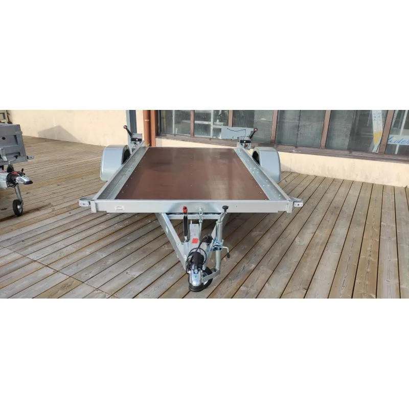 Remorque Parc et Jardin PJ306F113 - PTAC 1300 Kg (306 x 166) - SOREL – Image 5